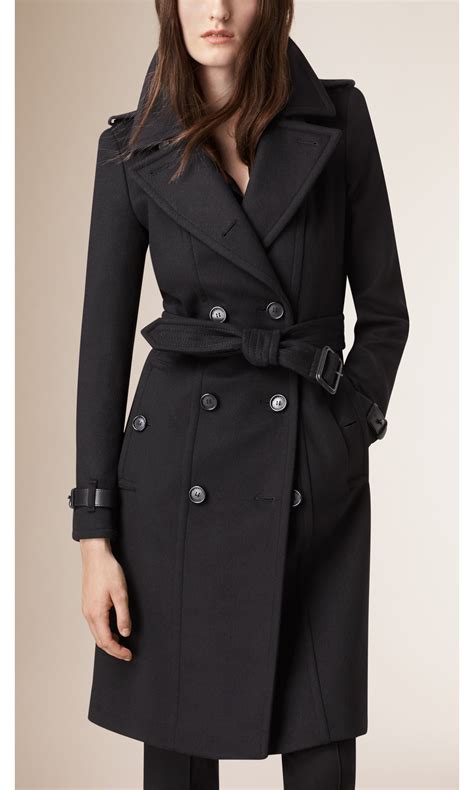 burberry wine wool coat women|burberry cashmere coat women's.